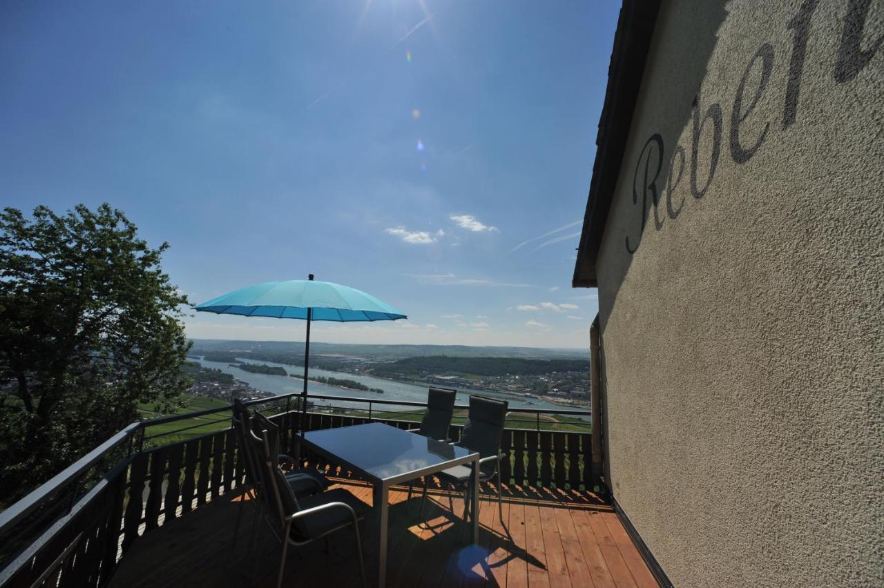 Das Rebenhaus Rüdesheim am Rhein Eksteriør billede