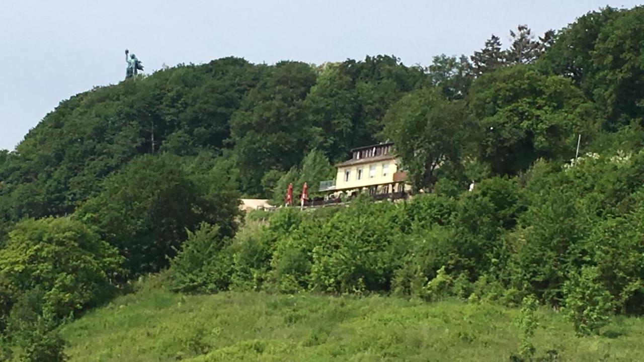 Das Rebenhaus Rüdesheim am Rhein Eksteriør billede
