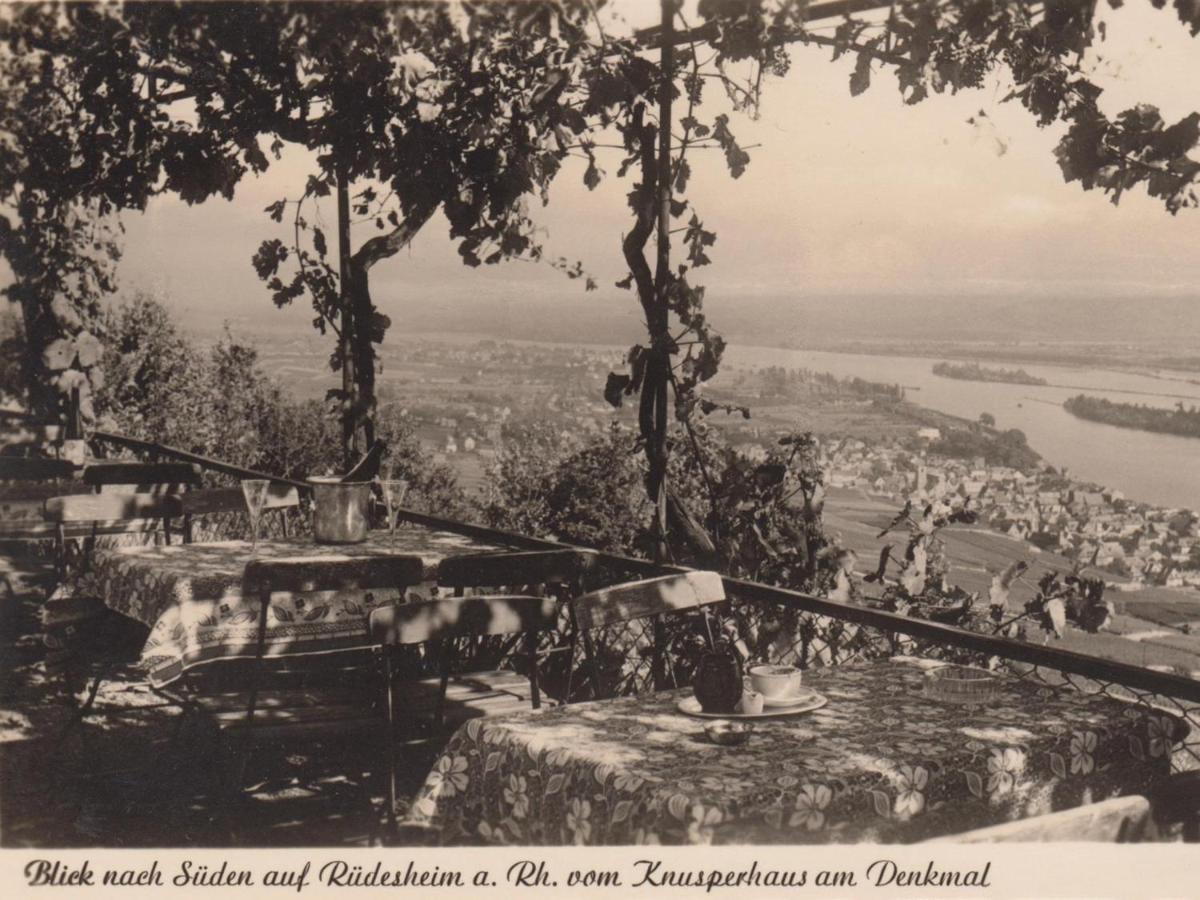 Das Rebenhaus Rüdesheim am Rhein Eksteriør billede