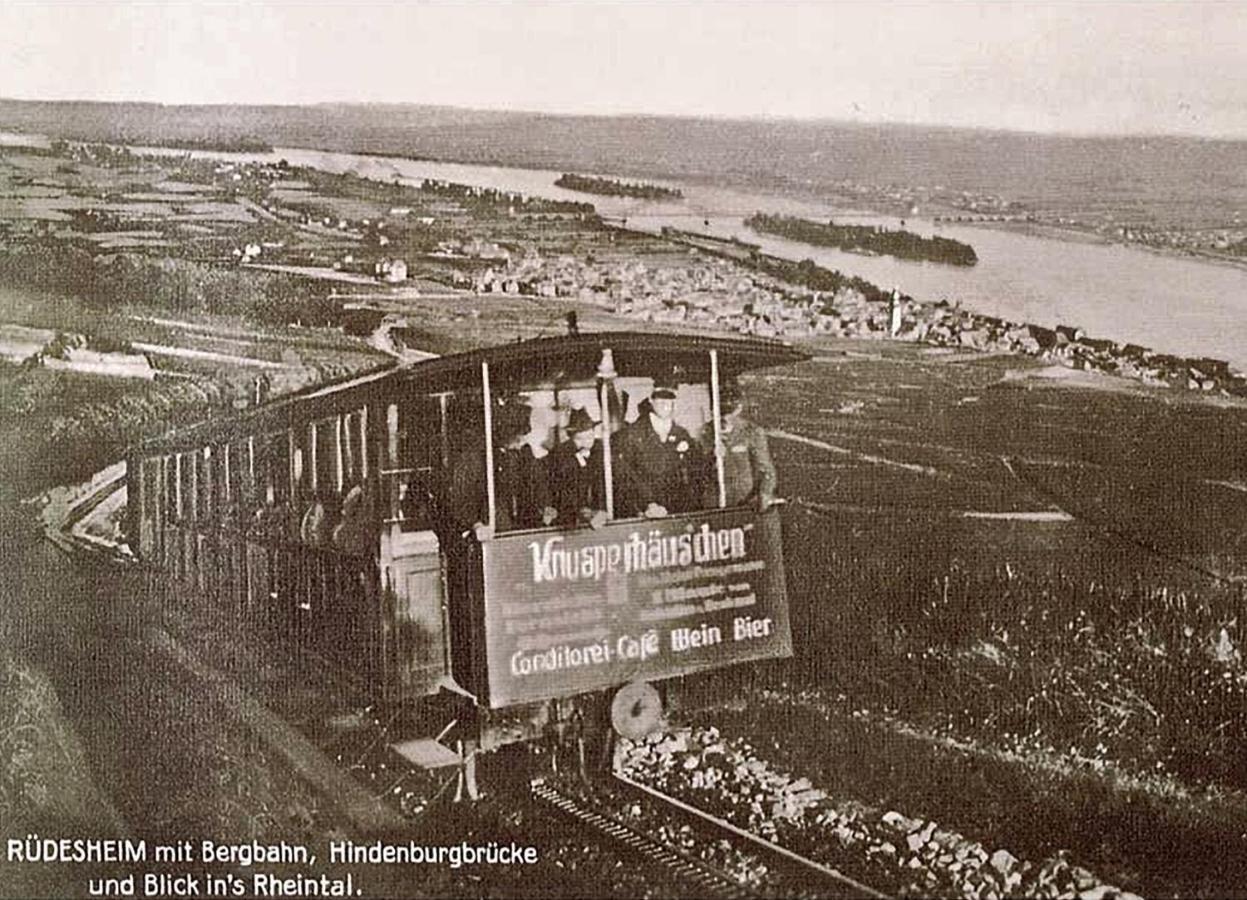 Das Rebenhaus Rüdesheim am Rhein Eksteriør billede