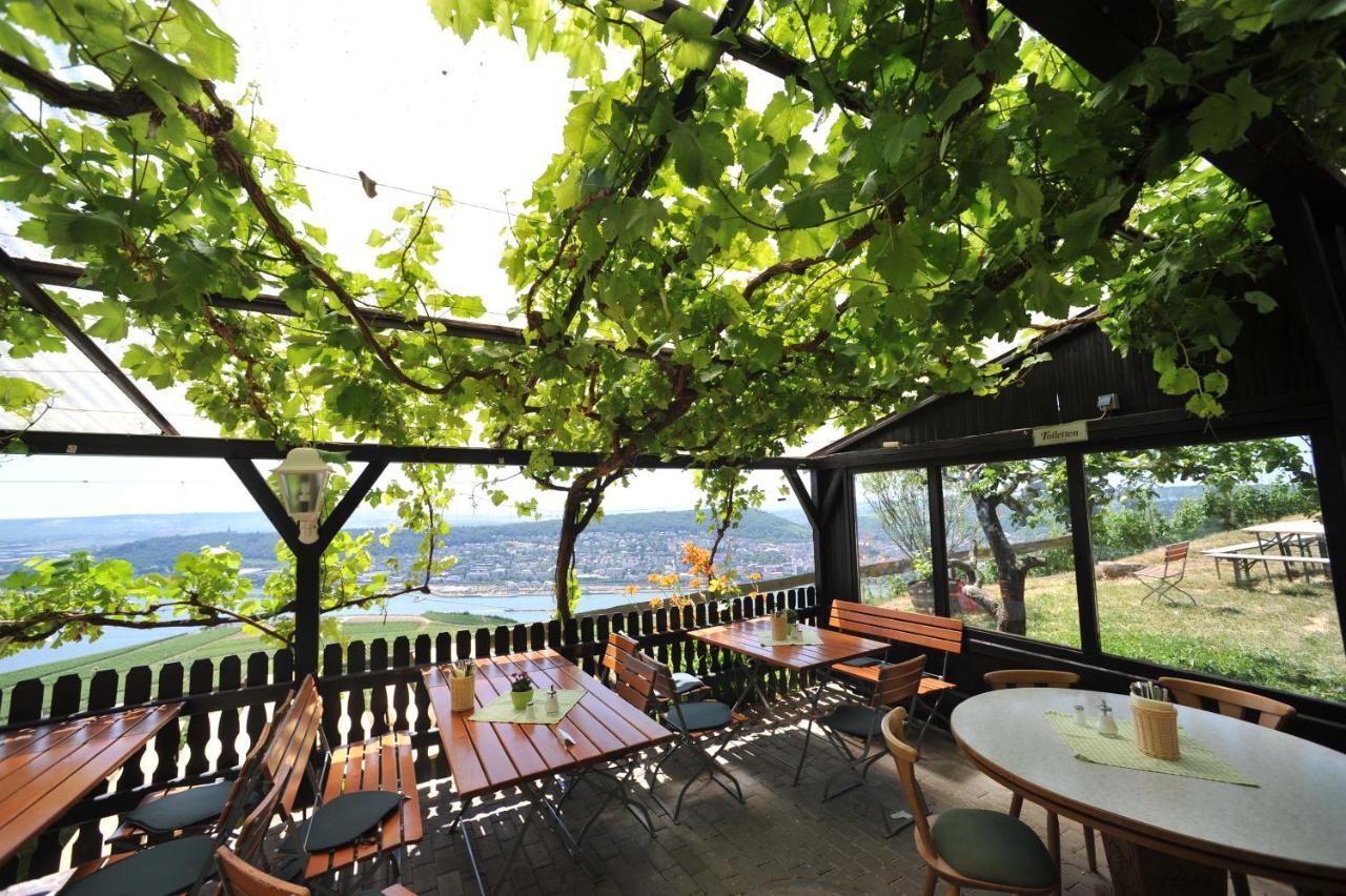 Das Rebenhaus Rüdesheim am Rhein Eksteriør billede