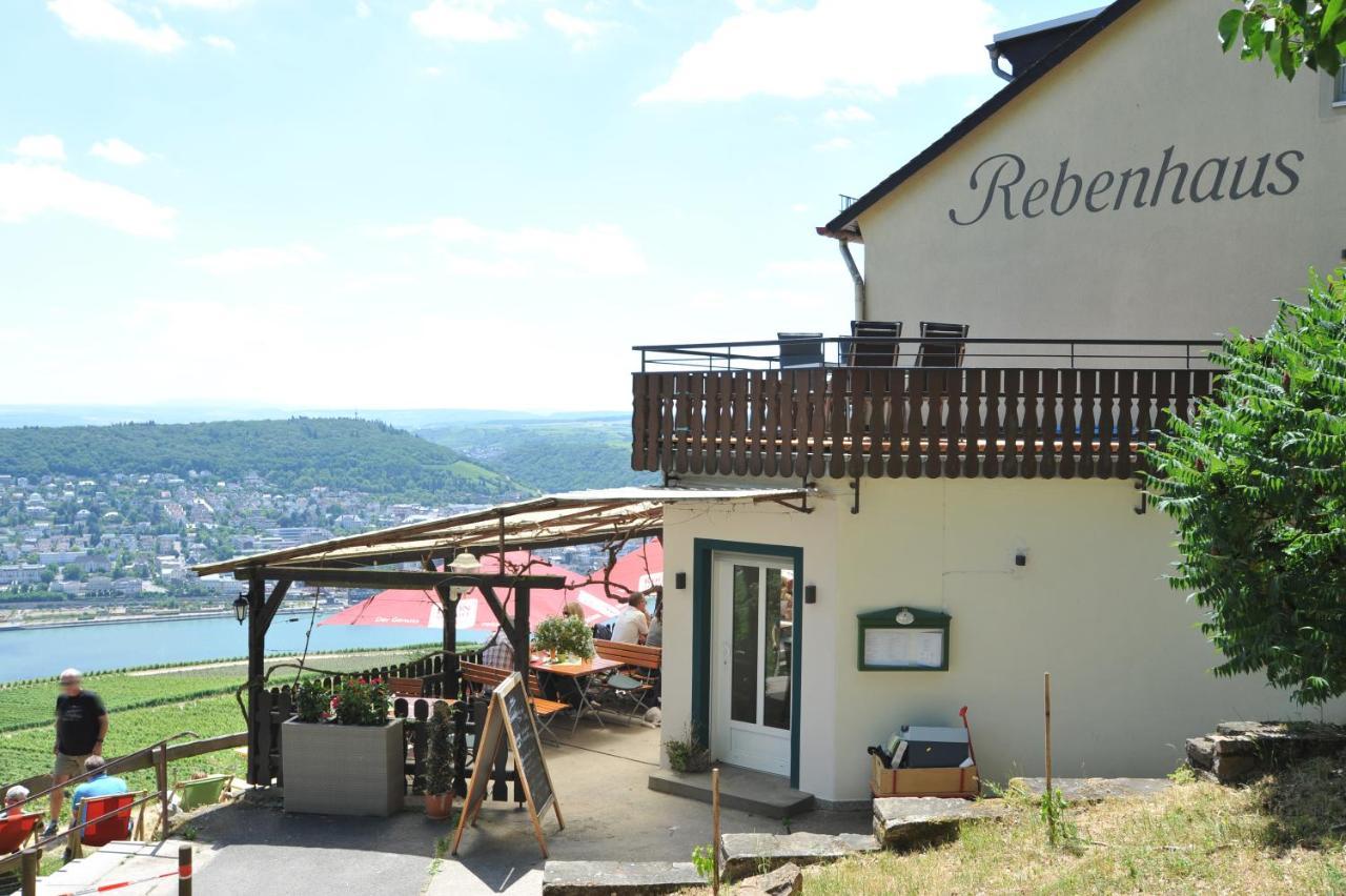 Das Rebenhaus Rüdesheim am Rhein Eksteriør billede