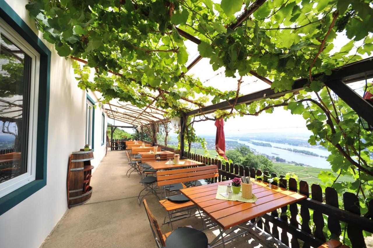 Das Rebenhaus Rüdesheim am Rhein Eksteriør billede