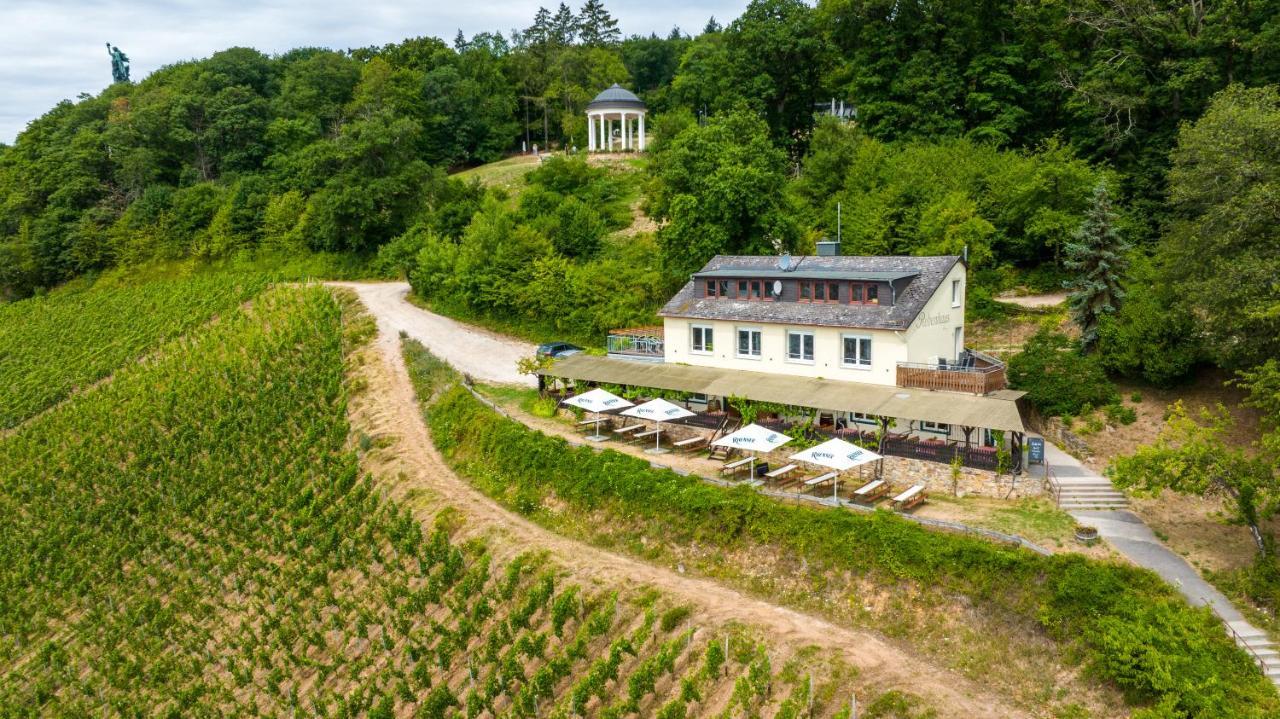 Das Rebenhaus Rüdesheim am Rhein Eksteriør billede