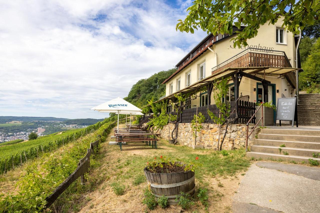 Das Rebenhaus Rüdesheim am Rhein Eksteriør billede