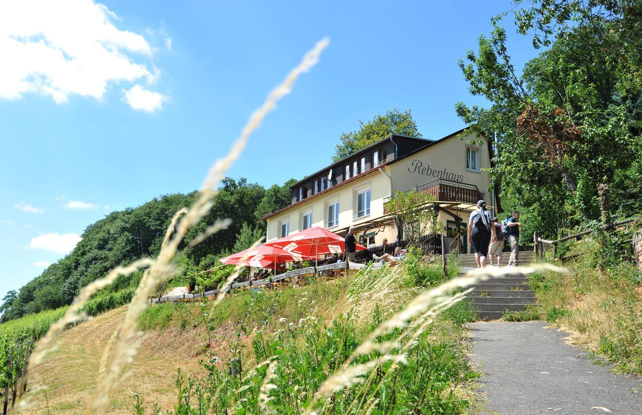 Das Rebenhaus Rüdesheim am Rhein Eksteriør billede