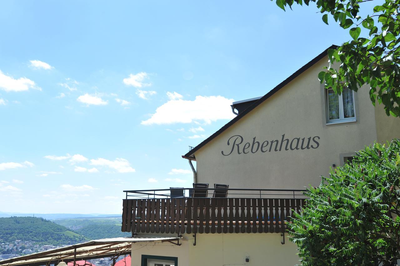 Das Rebenhaus Rüdesheim am Rhein Eksteriør billede