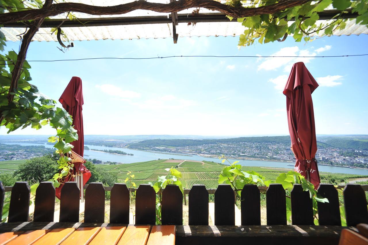 Das Rebenhaus Rüdesheim am Rhein Eksteriør billede