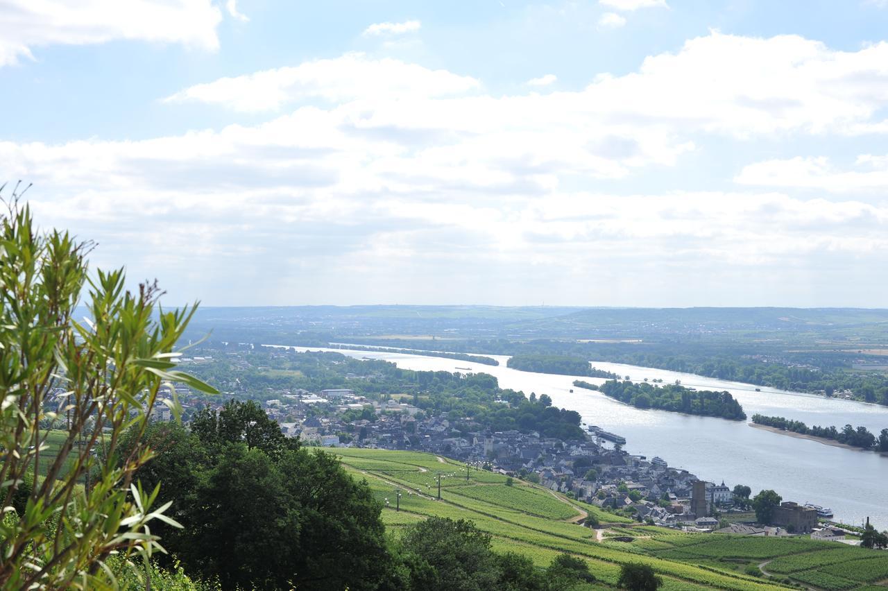 Das Rebenhaus Rüdesheim am Rhein Eksteriør billede