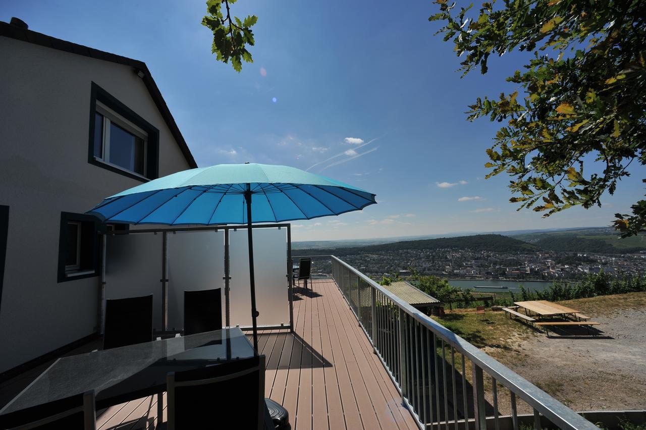 Das Rebenhaus Rüdesheim am Rhein Eksteriør billede